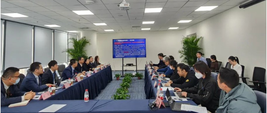 招商银行北京分行王庚副行长一行来基金会调研交流