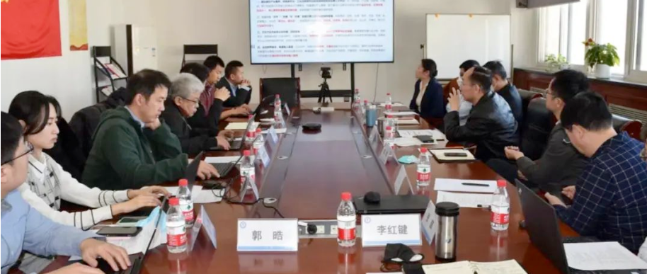 开放原子开源基金会一行赴中国电力发展促进会座谈交流