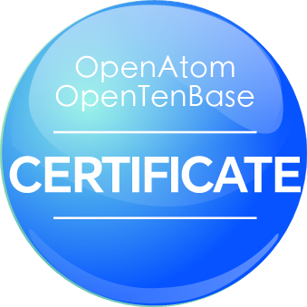 OpenTenBase人才认证