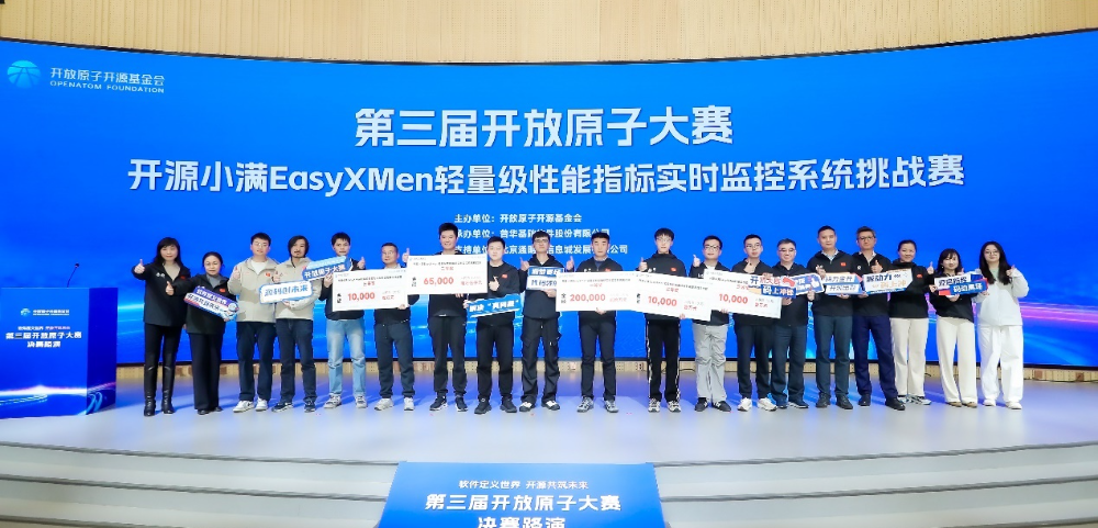 巅峰对决｜开源小满EasyXMen轻量级性能指标实时监控系统挑战赛圆满收官