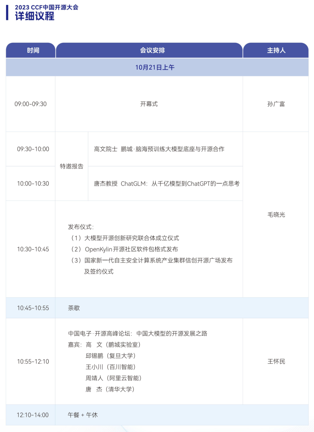 开放原子开源基金会联合主办的2023 CCF中国开源大会即将开幕-鸿蒙开发者社区