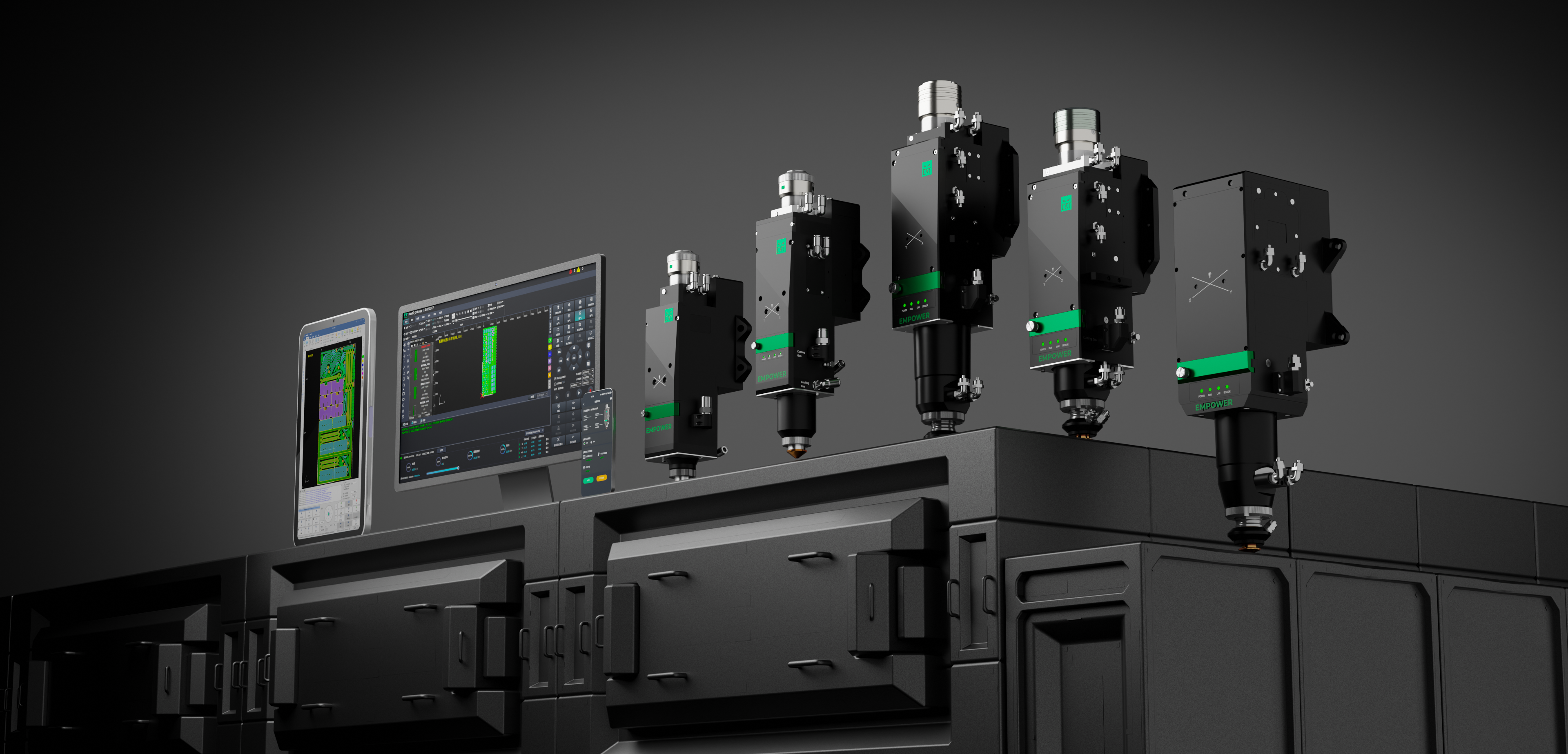 开源鸿蒙赋能激光智造,嘉强鸿xEOS的工业生态构建实践