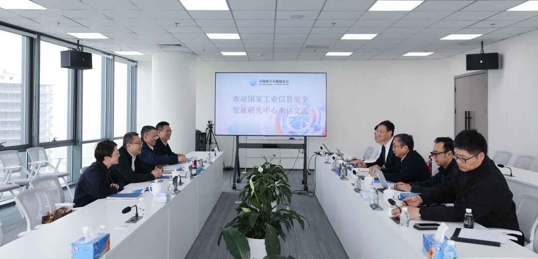 国家工业信息安全发展研究中心一行到访基金会交流         开放原子     2026年4月17日 17:55 北京   1人           在小说阅读器读本章    去阅读        在小说阅读器中沉浸阅读
