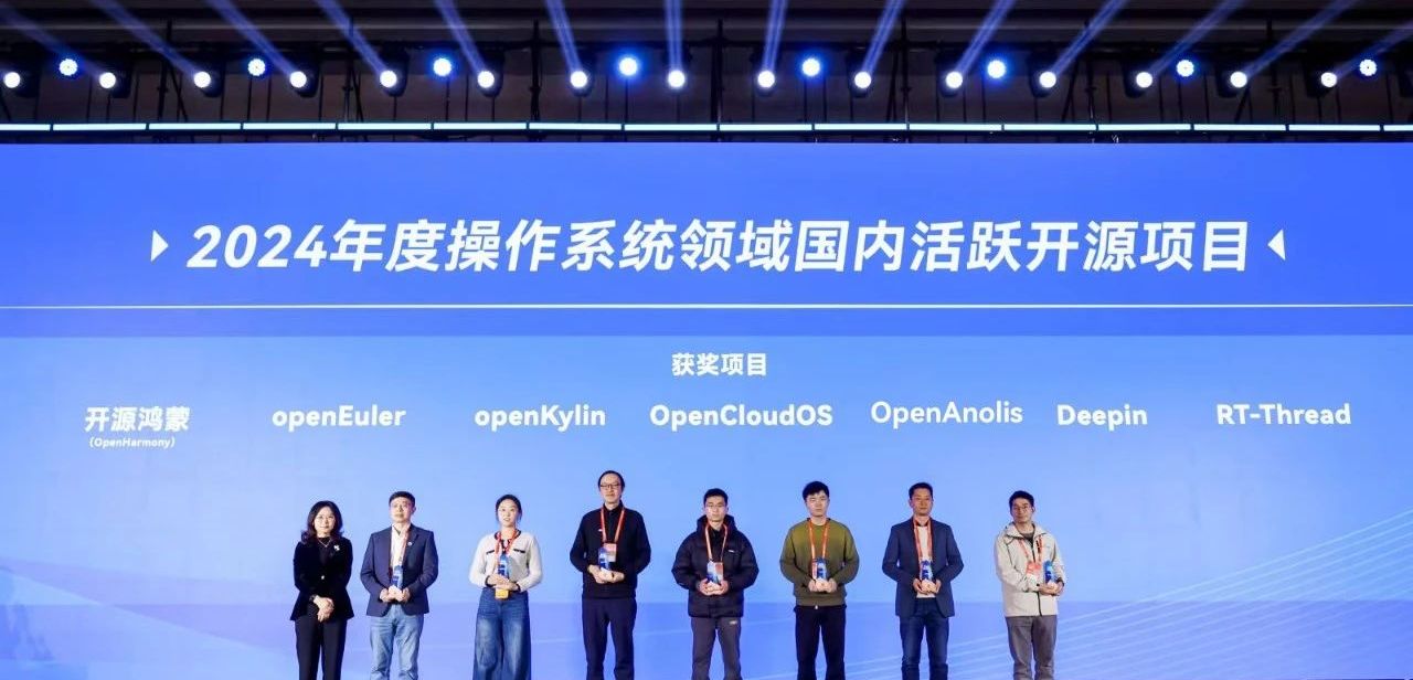 “2024年度国内活跃开源项目&开发者”在武汉揭晓