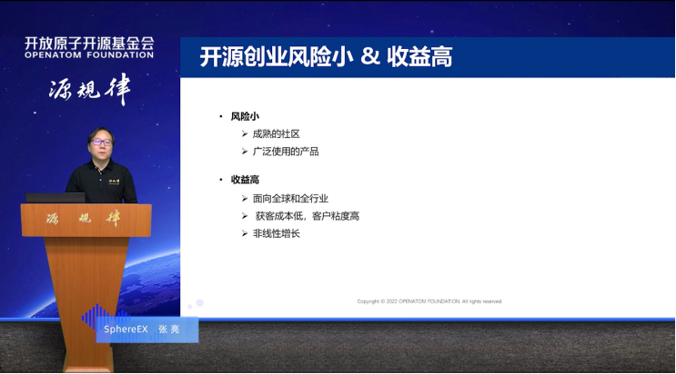 《开源新型模式的讨论:开源初创企业、新兴案例》张亮
